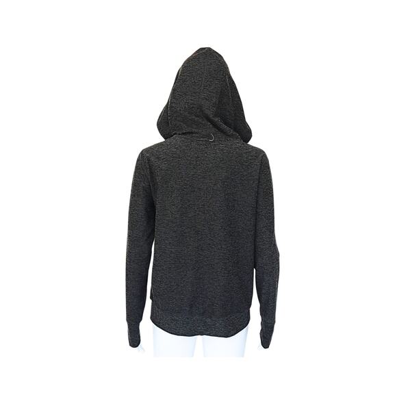 Spacedye Athletic Hoodie - Charcoal - S - Picture 2 of 2